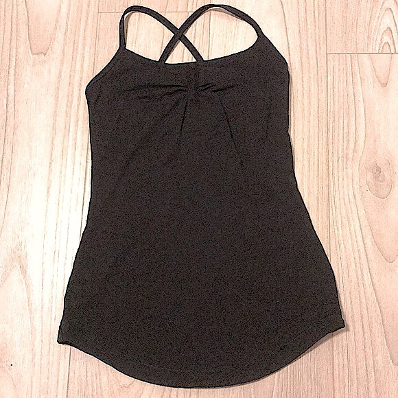 Lululemon Crossbacks tank top ⭐️⭐️⭐️excellent QC✔️ - Picture 2 of 8